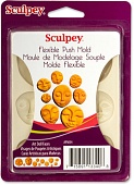     Sculpey Flexible Push Mold,  