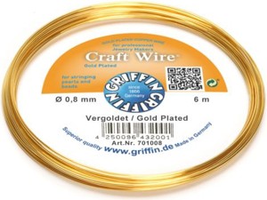      Craft Wire 0,8  6