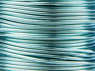 Проволока Griffin Fancy Wire 0,5мм, 50г, 25м, голубой лед Проволока Griffin Fancy Wire 0,5мм, 50г, 25м, голубой лед