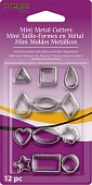 Каттеры Sculpey Mini Metal, фигуры