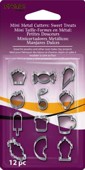 Каттеры Sculpey Mini Metal, сладости