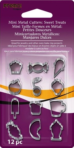 Каттеры Sculpey Mini Metal, сладости Каттеры Sculpey Mini Metal, сладости