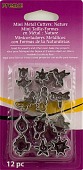 Каттеры Sculpey Mini Metal, природа