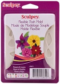     Sculpey Flexible Push Mold,   