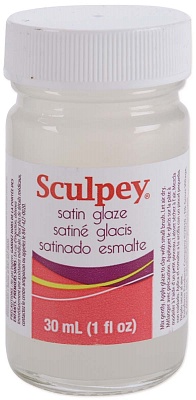   Sculpey Satin Glaze, 30