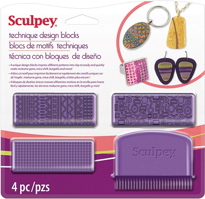    Sculpey Technique Design Blocks Tool