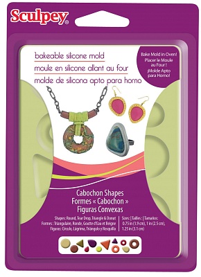     Sculpey Cabochon Shapes