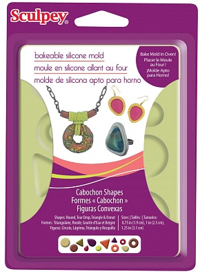     Sculpey Cabochon Shapes