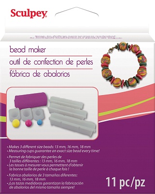     Sculpey bead maker