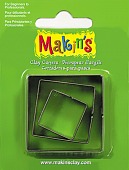 Набор каттеров Makins «Квадрат» 3 шт