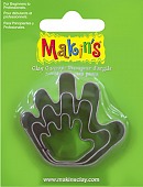 Набор каттеров Makin's «Рука», 3 шт