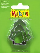 Набор каттеров Makin's «Дерево», 3шт