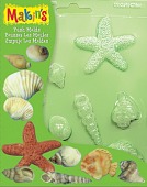 Формочки для литья Makins «Ракушки»