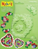 Формочки для литья Makins «Сердца»