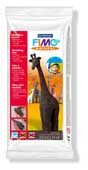 FIMOair natural натуральная глина, 83 (мокрый асфальт), 350г