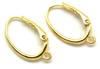 Швензы MonPin 6,5 х 14 мм (брасс, позолота, 4 шт.) Швензы MonPin 6,5 х 14 мм (брасс, позолота, 4 шт.)