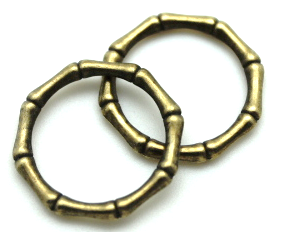 Декор.элемент MonPin 2 х 22 мм (биж.сплав, цвет:ант.бронза, 4 шт.) Декор.элемент MonPin 2 х 22 мм (биж.сплав, цвет:ант.бронза, 4 шт.)
