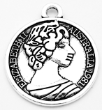Подвеска MonPin 20 х 23 мм (биж.сплав, цвет:ант.серебро, 4 шт), арт. m16070148 Подвеска MonPin 20 х 23 мм (биж.сплав, цвет:ант.серебро, 4 шт), арт. m16070148