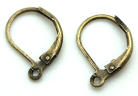Швензы MonPin 10 х 13 мм (брасс, цвет:бронза, 6 шт.) Швензы MonPin 10 х 13 мм (брасс, цвет:бронза, 6 шт.)