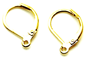 Швензы MonPin 10 х 13 мм (брасс, цвет:золото, 6 шт.) Швензы MonPin 10 х 13 мм (брасс, цвет:золото, 6 шт.)
