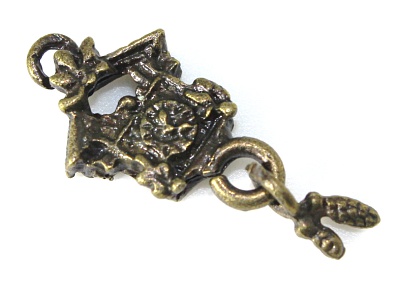 Подвеска MonPin 13 х 20 мм (биж.сплав, цвет:ант.бронза, 5 шт), арт. m17110005 Подвеска MonPin 13 х 20 мм (биж.сплав, цвет:ант.бронза, 5 шт), арт. m17110005