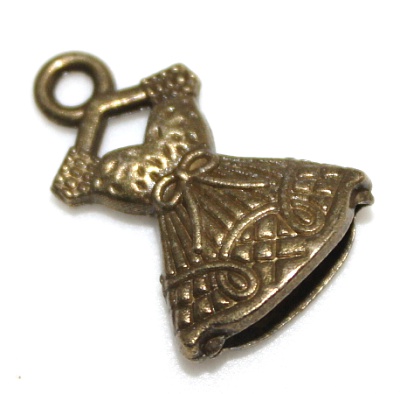 Подвеска MonPin 15 х 22 мм (биж.сплав, цвет:ант.бронза, 5 шт), арт. m17110010 Подвеска MonPin 15 х 22 мм (биж.сплав, цвет:ант.бронза, 5 шт), арт. m17110010