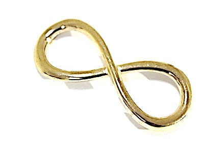 Декорат.элемент MonPin 12x30 мм (брасс, цвет:золото, 2 шт), арт. m19070290