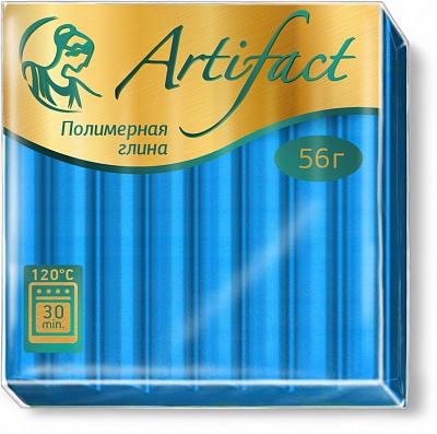 Пластика Artifact (Артефакт) 56г, флуоресцентный голубой 365 Пластика Artifact (Артефакт) 56г, флуоресцентный голубой 365