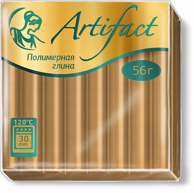 Пластика Artifact (Артефакт) 56г, лимонный с блестками 232 Пластика Artifact (Артефакт) 56г, лимонный с блестками 232