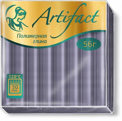 Пластика Artifact (Артефакт) 56г, металлик алюминий Пластика Artifact (Артефакт) 56г, металлик алюминий