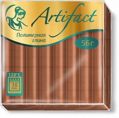 Пластика Artifact (Артефакт) 56г, металлик золото 647 Пластика Artifact (Артефакт) 56г, металлик золото 647