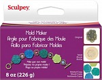 Полимерная масса Sculpey Super Elasticlay MoldMaker 226г