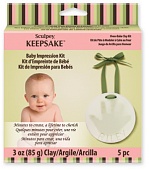   Sculpey Baby Impression Kit