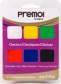  Sculpey Premo 6  Sampler Pack () 170