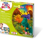 Набор для детей FIMO kids farm&play «Дино»