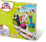 Набор для детей FIMO kids farm&play «Пони»