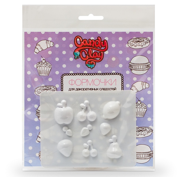 Формочка Candy Clay «Ягоды»