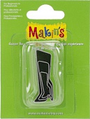 Makin's набор каттеров «Сапог», 3 шт