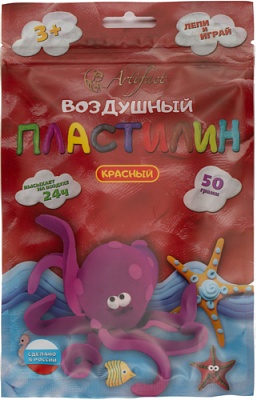 Полимерная паста Артефакт самоотверждающаяся красная