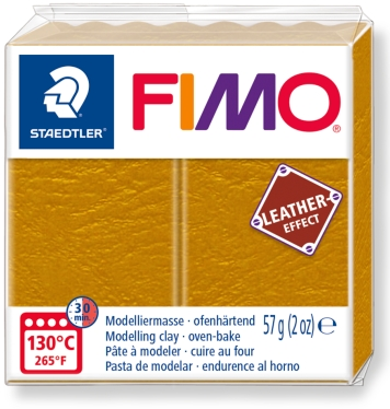 Полимерная глина FIMO Effect 179, кожа охра 57г Полимерная глина FIMO Effect 179, кожа охра 57г