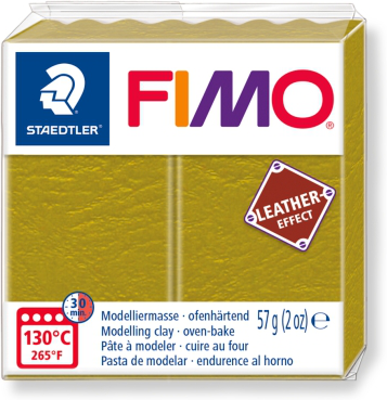 Полимерная глина FIMO Effect 519, оливковая кожа 57г Полимерная глина FIMO Effect 519, оливковая кожа 57г