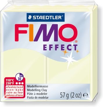 Полимерная глина FIMO Effect 04, люминесцентный, 57г Полимерная глина FIMO Effect 04, люминесцентный, 57г