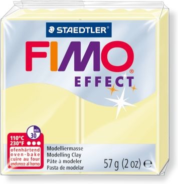 Полимерная глина FIMO Effect 105, пастель ванильная, 57г Полимерная глина FIMO Effect 105, пастель ванильная, 57г