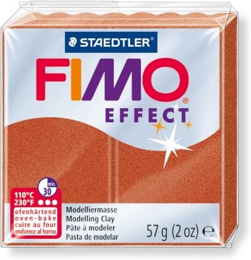 Полимерная глина FIMO Effect 27, медь, 57г Полимерная глина FIMO Effect 27, медь, 57г