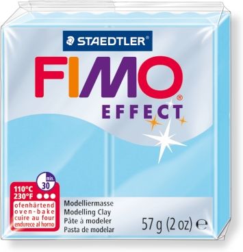 Полимерная глина FIMO Effect 305, пастель — вода, 57г Полимерная глина FIMO Effect 305, пастель — вода, 57г