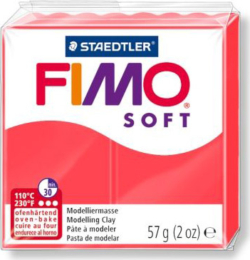 Полимерная глина FIMO Soft 40 фламинго, 57г Полимерная глина FIMO Soft 40 фламинго, 57г