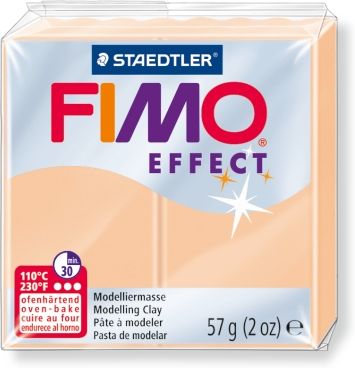 Полимерная глина FIMO Effect 405, пастель персиковая, 57г Полимерная глина FIMO Effect 405, пастель персиковая, 57г