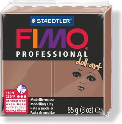 Пластика для изготовления кукол FIMO Professional Doll art 78 (фундук) 85г Пластика для изготовления кукол FIMO Professional Doll art 78 (фундук) 85г