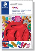 Силиконовый молд FIMO «Перья»