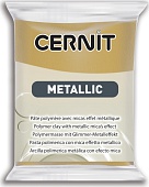 Полимерная глина CERNIT METALLIC 56г, темное золото 053